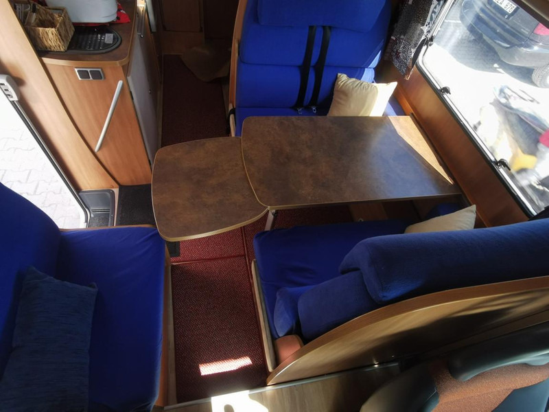 Alcove motorhome Fiat Chausson Flash 13: picture 19