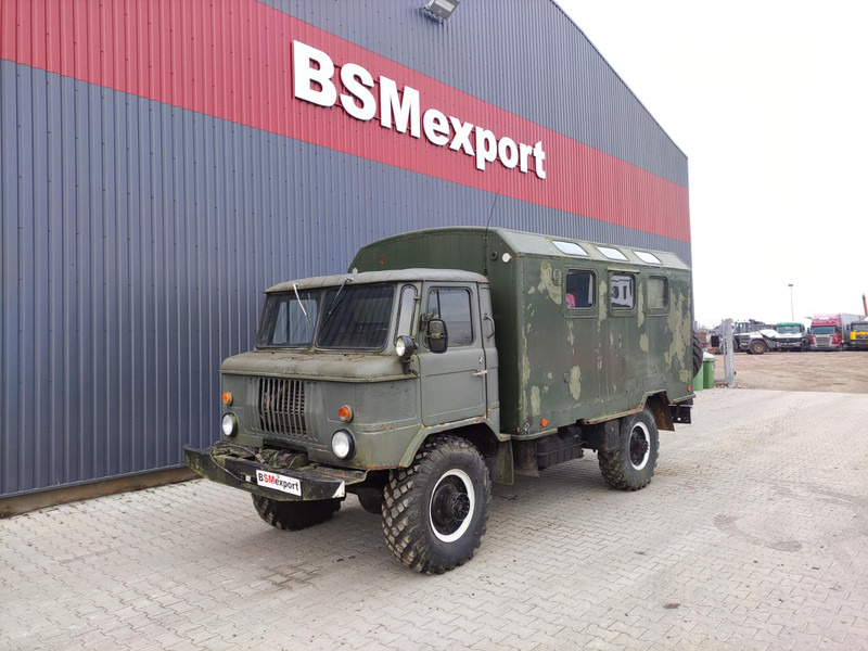 GAZ 66 - Box truck: picture 1 GAZ 66 - Box truck: picture 1