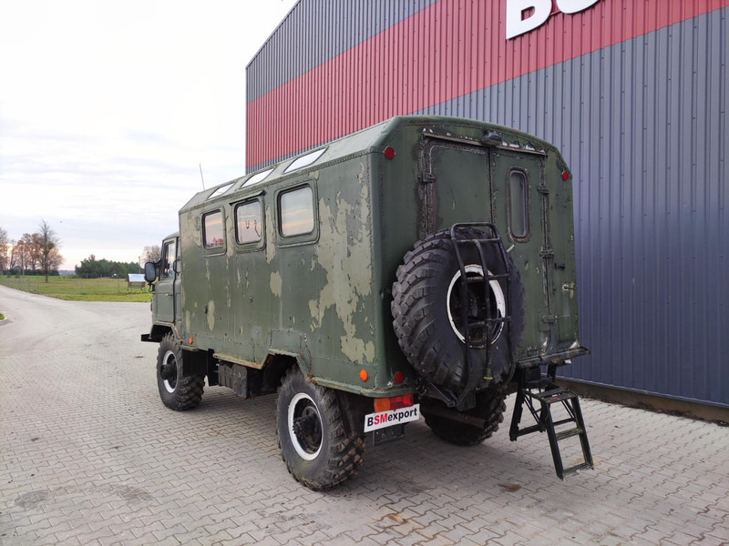 GAZ 66 - Box truck: picture 5 GAZ 66 - Box truck: picture 5