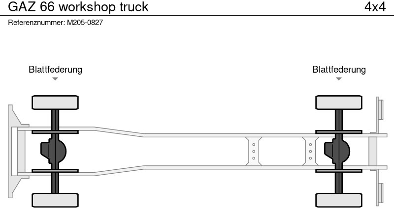 GAZ 66 workshop truck - Box truck: picture 5 GAZ 66 workshop truck - Box truck: picture 5