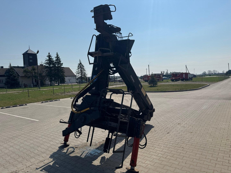 HMF 1703 K 3 - Truck mounted crane for Truck: picture 3 HMF 1703 K 3 - Truck mounted crane for Truck: picture 3