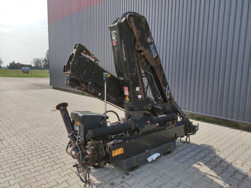 Hiab 166B-3 Hiduo Remote control loader crane - Truck mounted crane for Truck: picture 1 Hiab 166B-3 Hiduo Remote control loader crane - Truck mounted crane for Truck: picture 1