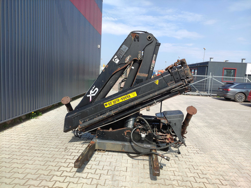 Hiab 166B-3 Hiduo Remote control loader crane - Truck mounted crane for Truck: picture 3 Hiab 166B-3 Hiduo Remote control loader crane - Truck mounted crane for Truck: picture 3
