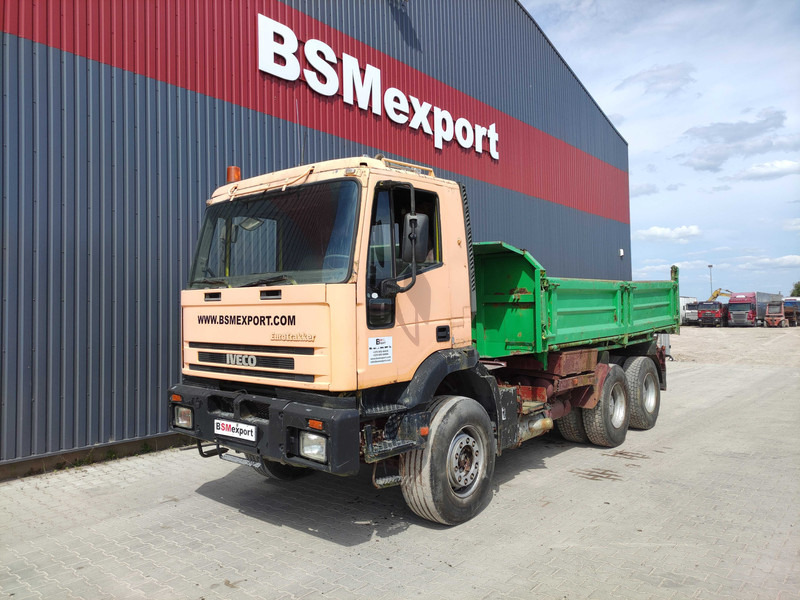 Iveco Eurotrakker 380E34 dump truck - Tipper: picture 1 Iveco Eurotrakker 380E34 dump truck - Tipper: picture 1