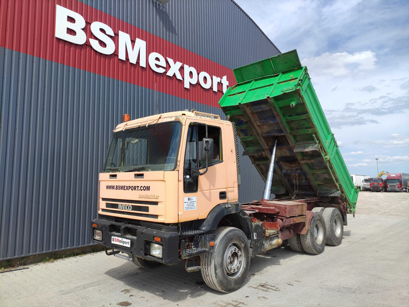 Iveco Eurotrakker 380E34 dump truck - Tipper: picture 5 Iveco Eurotrakker 380E34 dump truck - Tipper: picture 5