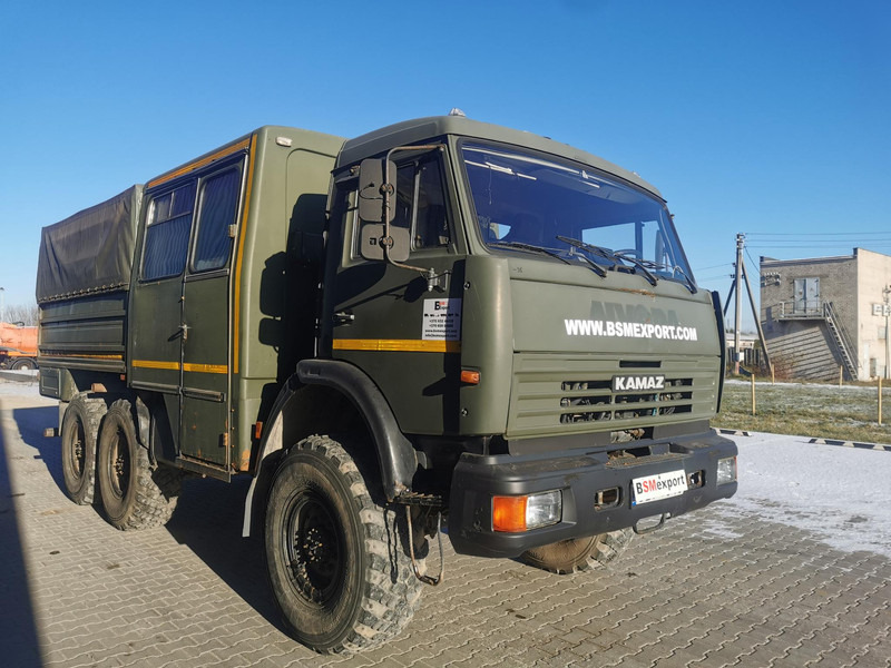 Kamaz NEFAZ 4208-11 9 seating places - Box truck: picture 2 Kamaz NEFAZ 4208-11 9 seating places - Box truck: picture 2