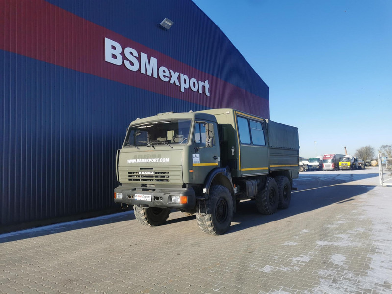 Kamaz NEFAZ 4208-11 9 seating places - Box truck: picture 1 Kamaz NEFAZ 4208-11 9 seating places - Box truck: picture 1