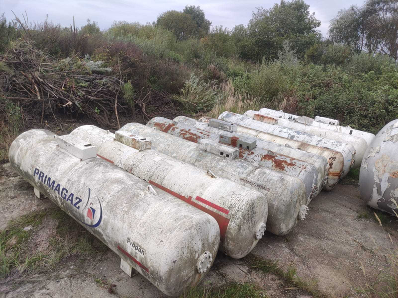 LPG 2400L LPG tank - Fuel tank: picture 5 LPG 2400L LPG tank - Fuel tank: picture 5