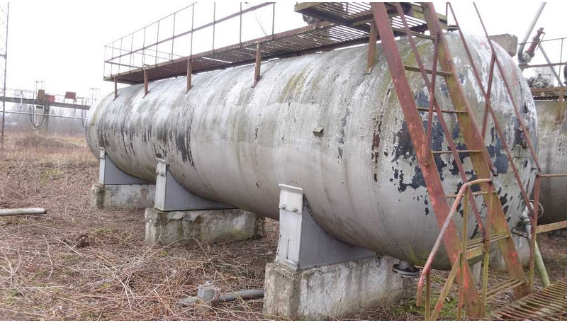 LPG - Tanker trailer: picture 1 LPG - Tanker trailer: picture 1