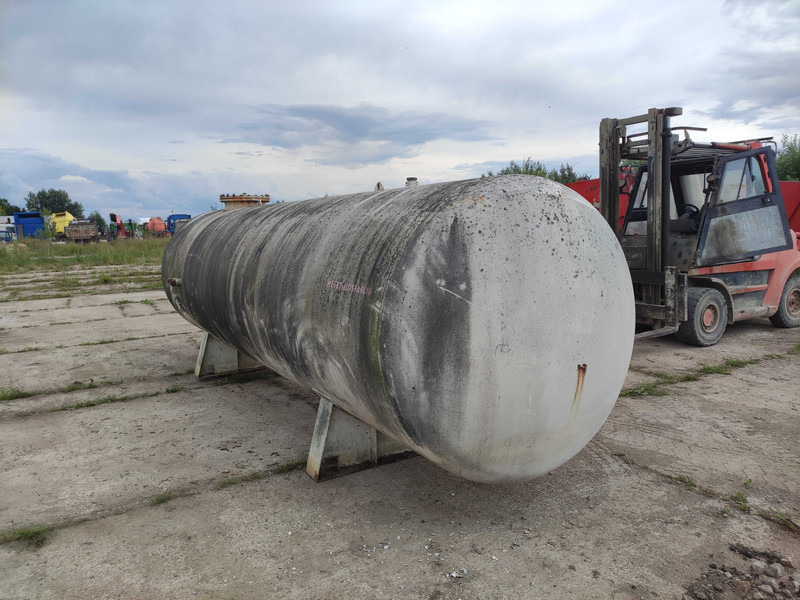 LPG Volume 14000L LPG tank - Fuel tank: picture 4 LPG Volume 14000L LPG tank - Fuel tank: picture 4