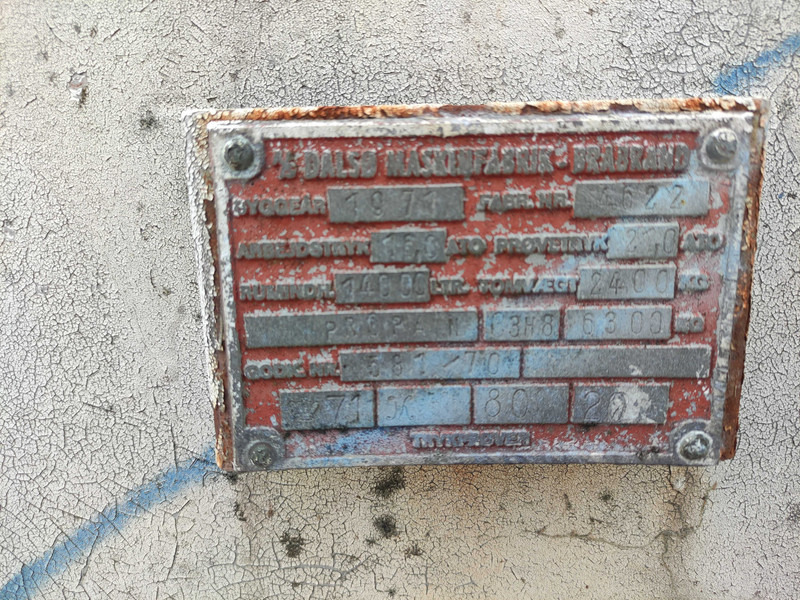 LPG Volume 14000L LPG tank - Fuel tank: picture 5 LPG Volume 14000L LPG tank - Fuel tank: picture 5