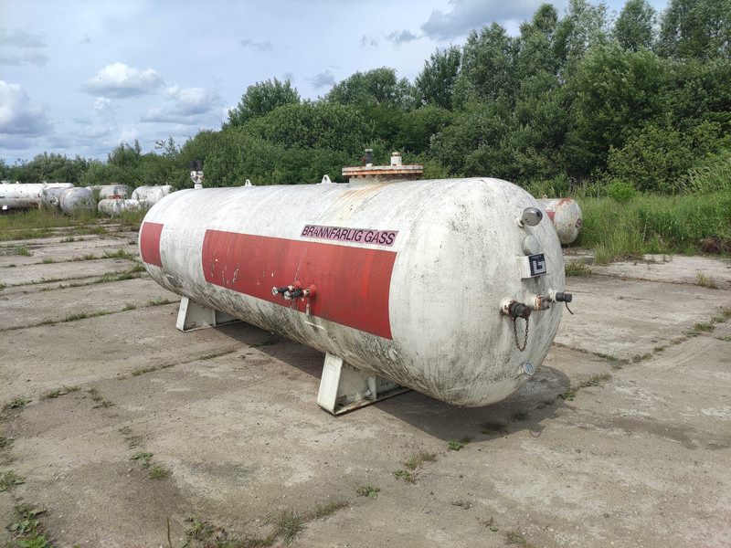 LPG Volume 8000L LPG tank - Fuel tank: picture 1 LPG Volume 8000L LPG tank - Fuel tank: picture 1