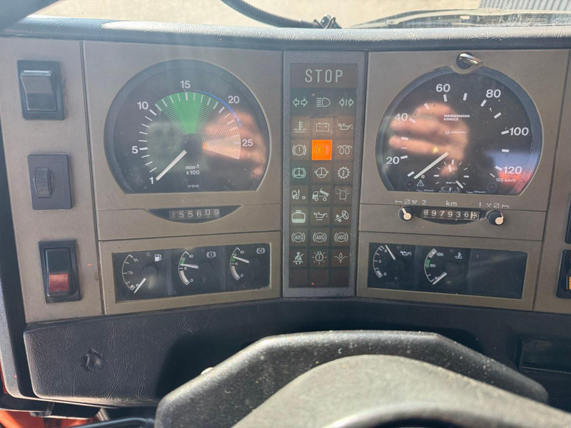 Tipper MAN 19.362, 4x4: picture 8