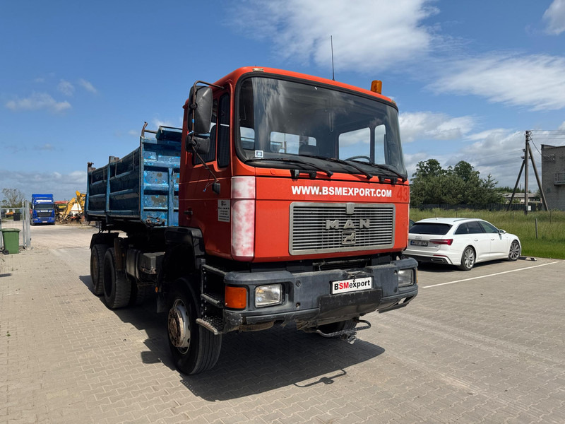 MAN 26.302, 6x6 - Tipper: picture 2 MAN 26.302, 6x6 - Tipper: picture 2