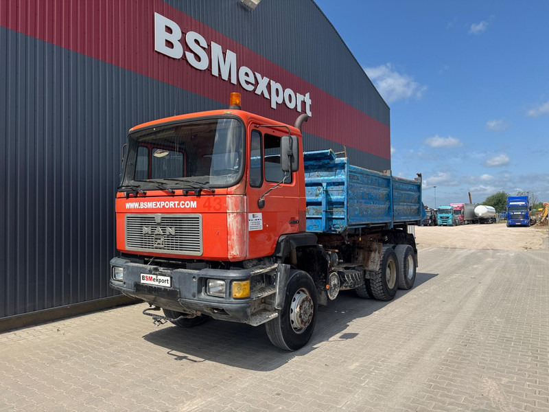 MAN 26.302, 6x6 - Tipper: picture 1 MAN 26.302, 6x6 - Tipper: picture 1