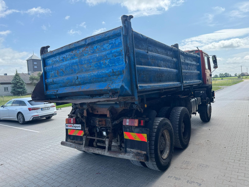 MAN 26.302, 6x6 - Tipper: picture 3 MAN 26.302, 6x6 - Tipper: picture 3