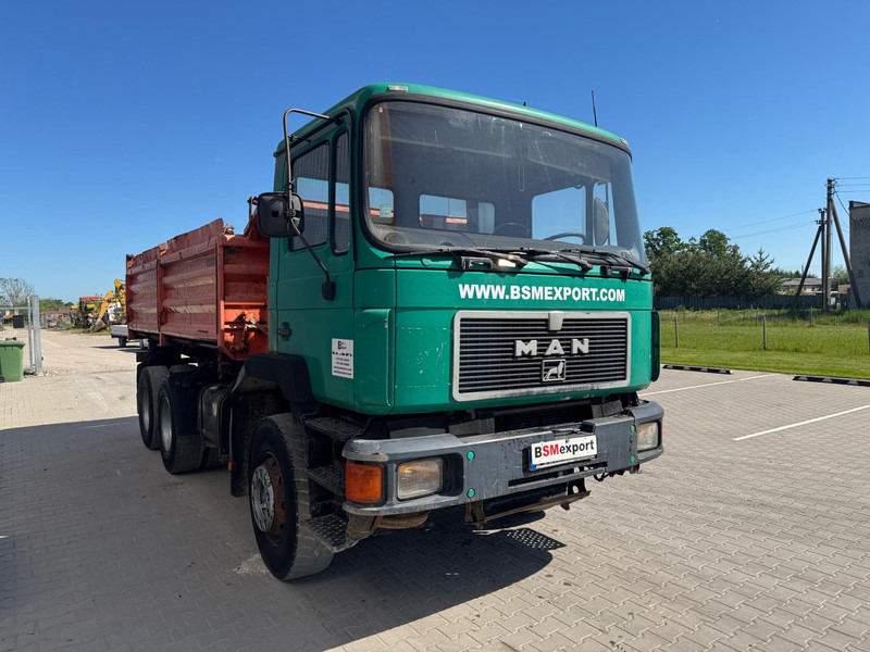 MAN 26.302 - Tipper: picture 2 MAN 26.302 - Tipper: picture 2