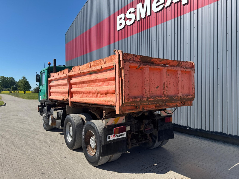 MAN 26.302 - Tipper: picture 4 MAN 26.302 - Tipper: picture 4