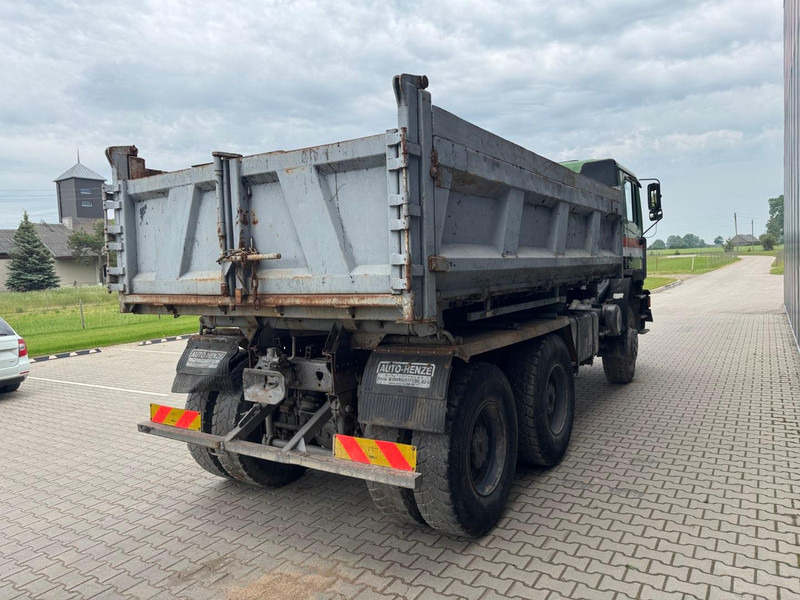 MAN 27.362, 6x6 - Tipper: picture 3 MAN 27.362, 6x6 - Tipper: picture 3