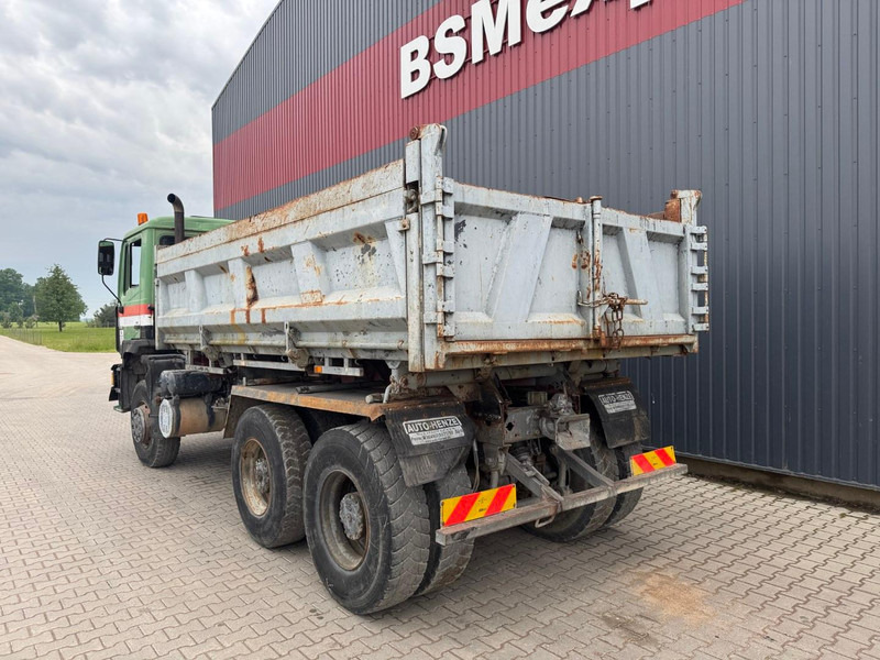 MAN 27.362, 6x6 - Tipper: picture 4 MAN 27.362, 6x6 - Tipper: picture 4