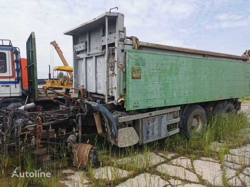 MAN 33.403 dump truck - Frame/ Chassis for Truck: picture 1 MAN 33.403 dump truck - Frame/ Chassis for Truck: picture 1