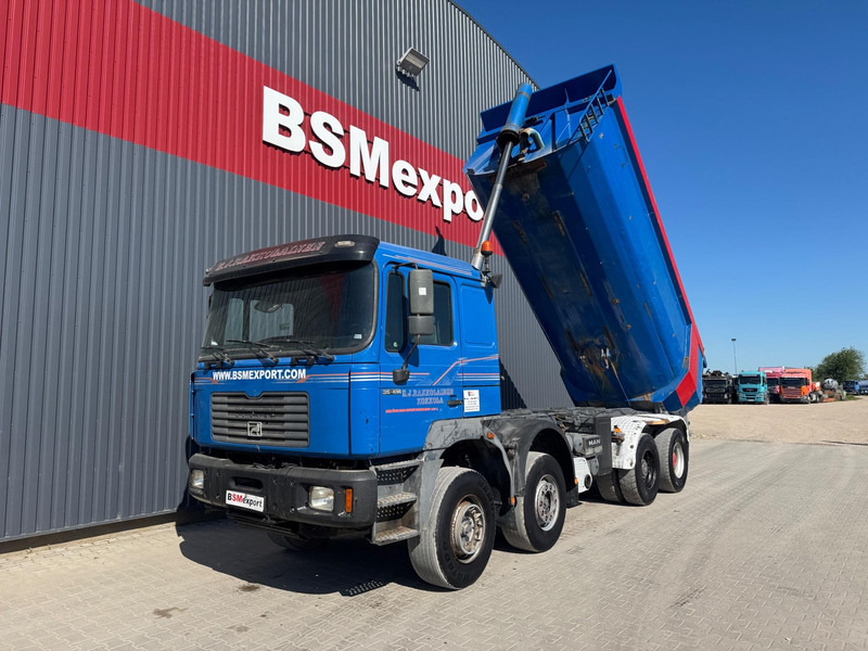 MAN 35.414 - Tipper: picture 4 MAN 35.414 - Tipper: picture 4