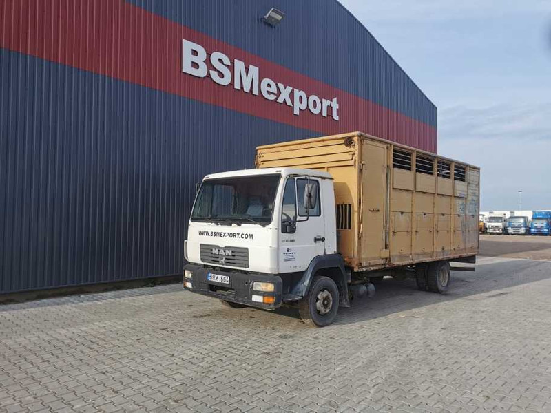 MAN LE 12.189 livestock truck - Livestock truck: picture 1 MAN LE 12.189 livestock truck - Livestock truck: picture 1