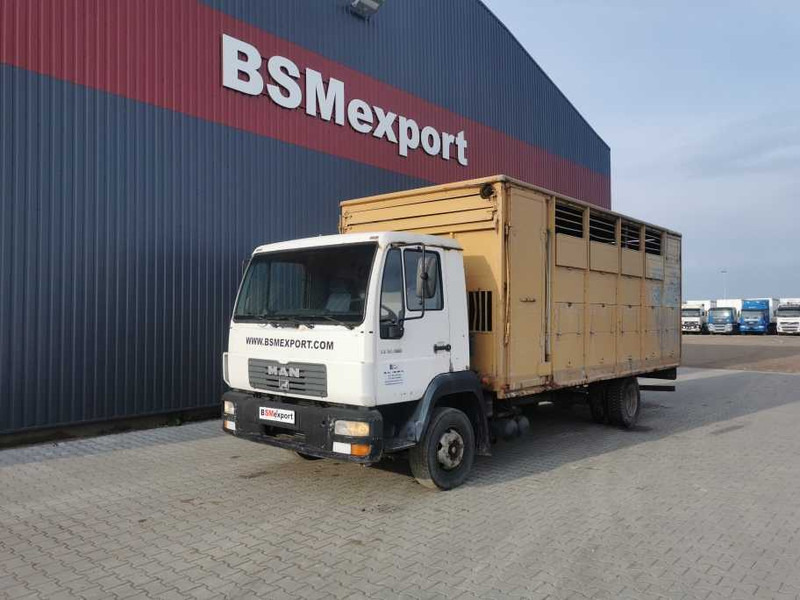 Livestock truck MAN LE 12.189 livestock truck: picture 18