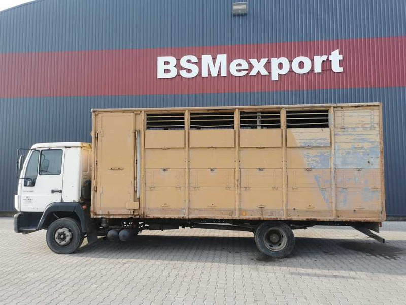 Livestock truck MAN LE 12.189 livestock truck: picture 7
