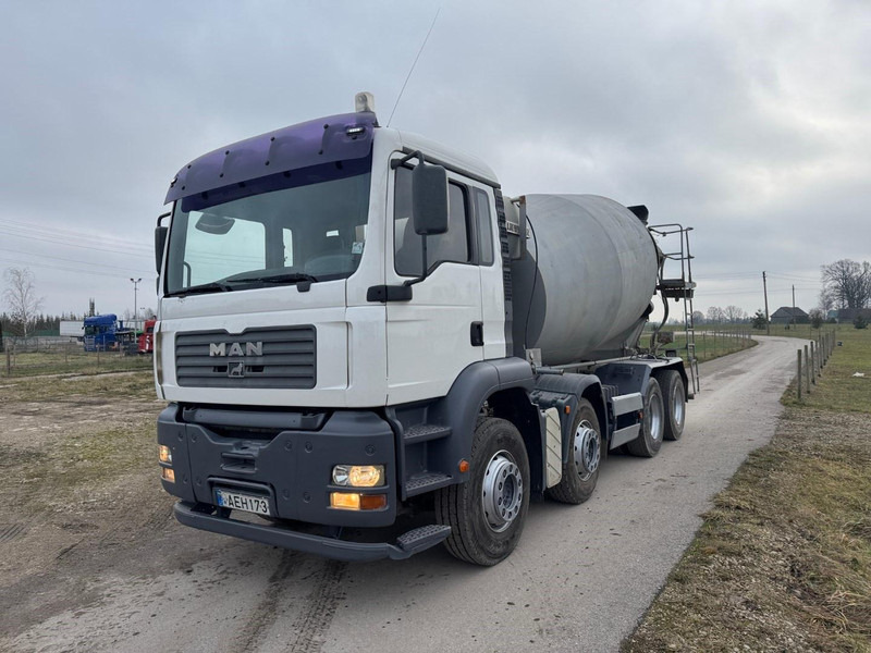 MAN TGA 41.413 - Concrete mixer truck: picture 1 MAN TGA 41.413 - Concrete mixer truck: picture 1