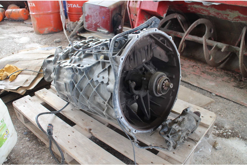 MAN ZF 12 AS 2130TD gearbox for MAN truck tractor - Gearbox for Truck: picture 1 MAN ZF 12 AS 2130TD gearbox for MAN truck tractor - Gearbox for Truck: picture 1