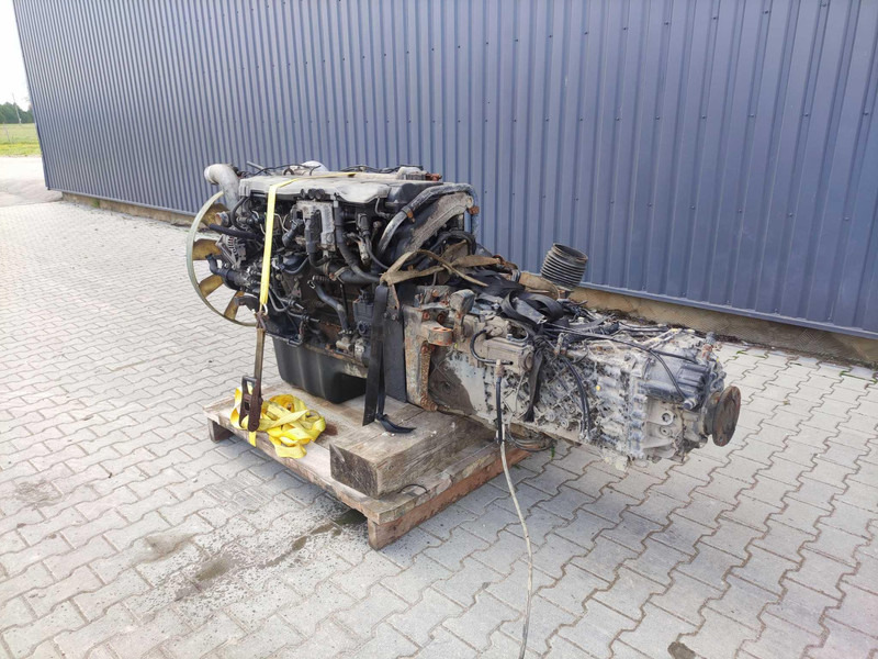 MAN ZF 16 S 222 DD - Gearbox for Truck: picture 3 MAN ZF 16 S 222 DD - Gearbox for Truck: picture 3