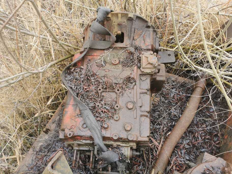 Magirus Deutz 160-23 dump truck for parts - Frame/ Chassis for Truck: picture 5 Magirus Deutz 160-23 dump truck for parts - Frame/ Chassis for Truck: picture 5