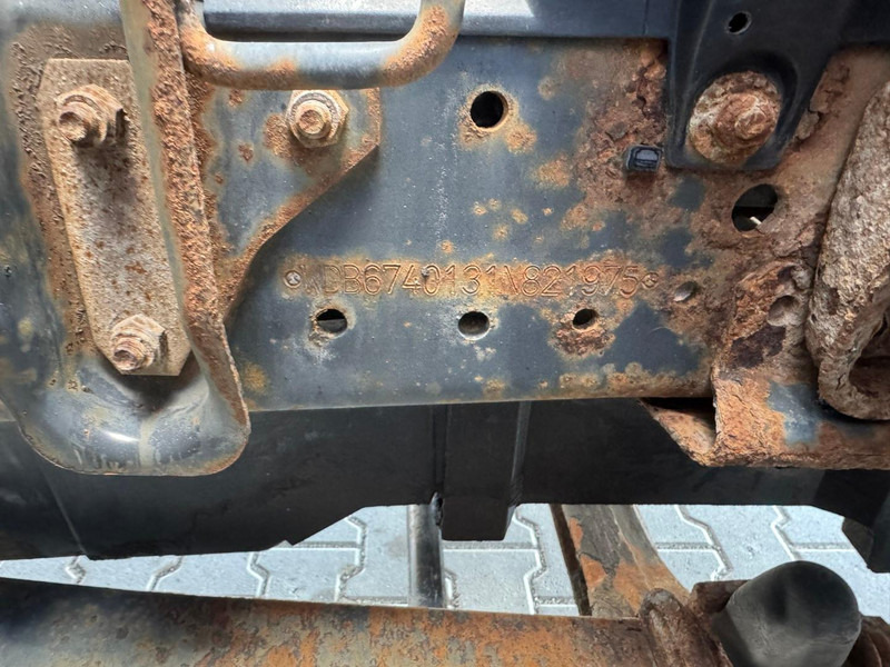 Curtain side truck Mercedes-Benz 814: picture 20