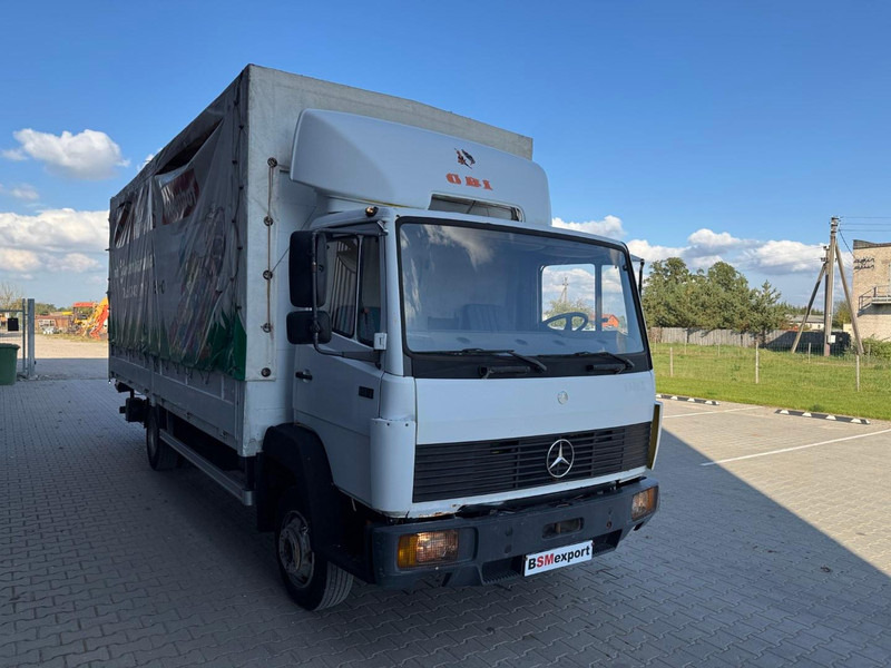 Curtain side truck Mercedes-Benz 814: picture 7