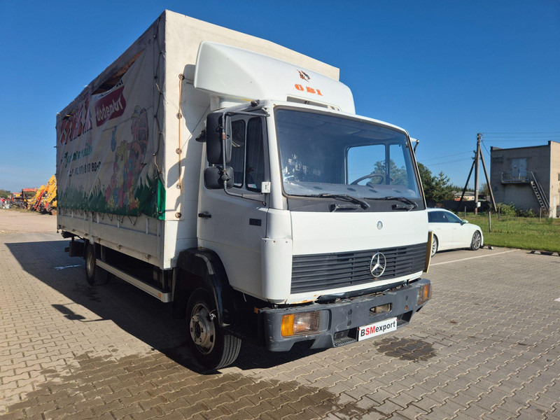 Mercedes-Benz 814 - Curtain side truck: picture 3 Mercedes-Benz 814 - Curtain side truck: picture 3