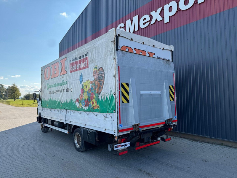 Curtain side truck Mercedes-Benz 814: picture 9