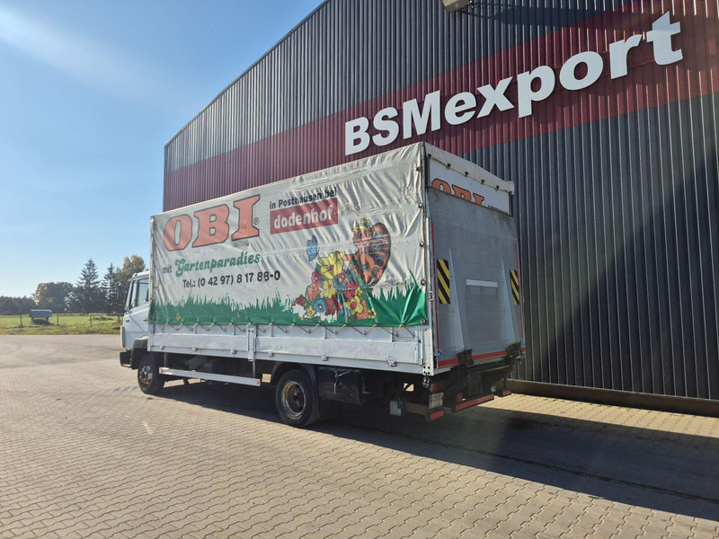 Mercedes-Benz 814 - Curtain side truck: picture 5 Mercedes-Benz 814 - Curtain side truck: picture 5