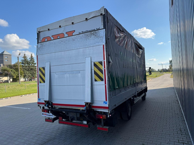 Curtain side truck Mercedes-Benz 814: picture 8