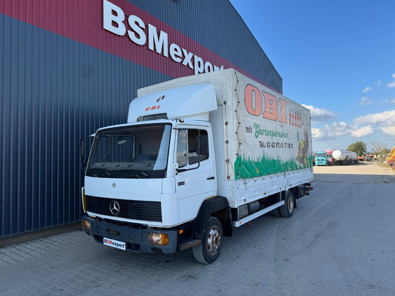 Curtain side truck Mercedes-Benz 814: picture 6
