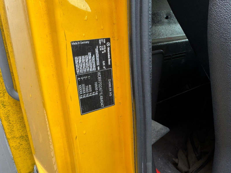 Box truck Mercedes-Benz Atego 1018: picture 12