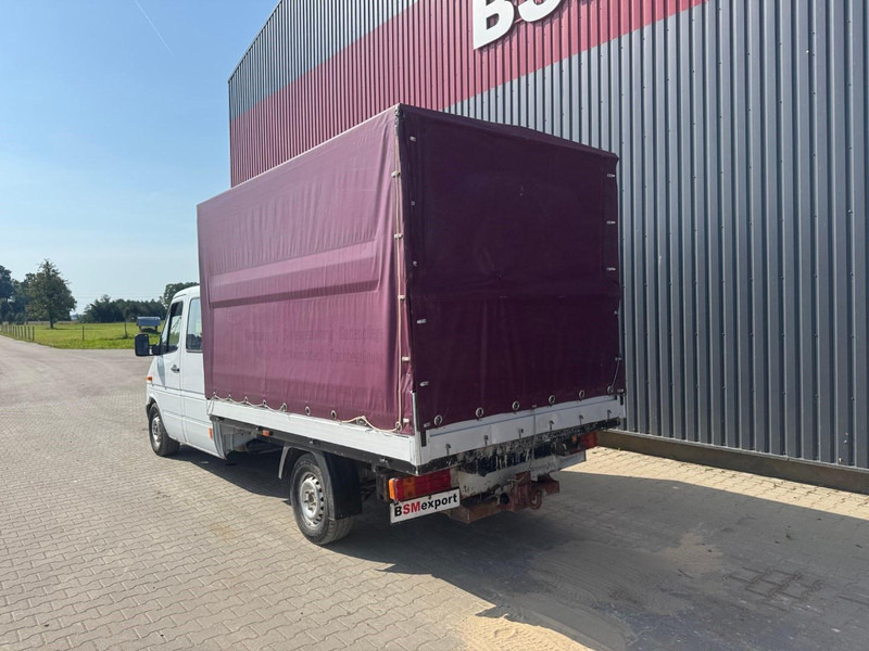 Mercedes-Benz Sprinter 311 - Curtain side van: picture 4 Mercedes-Benz Sprinter 311 - Curtain side van: picture 4