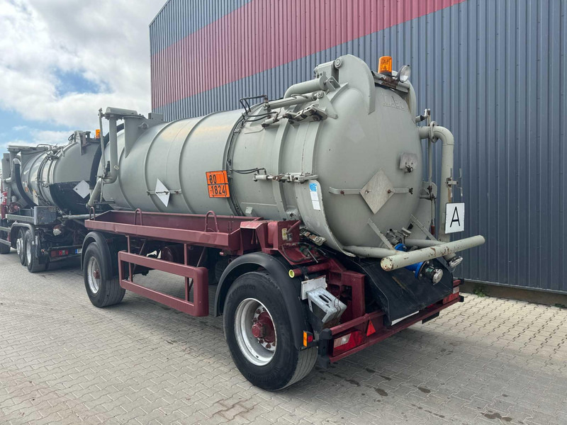 Muller MABO SAEB 10 Vacuum tank - Tanker trailer: picture 2 Muller MABO SAEB 10 Vacuum tank - Tanker trailer: picture 2