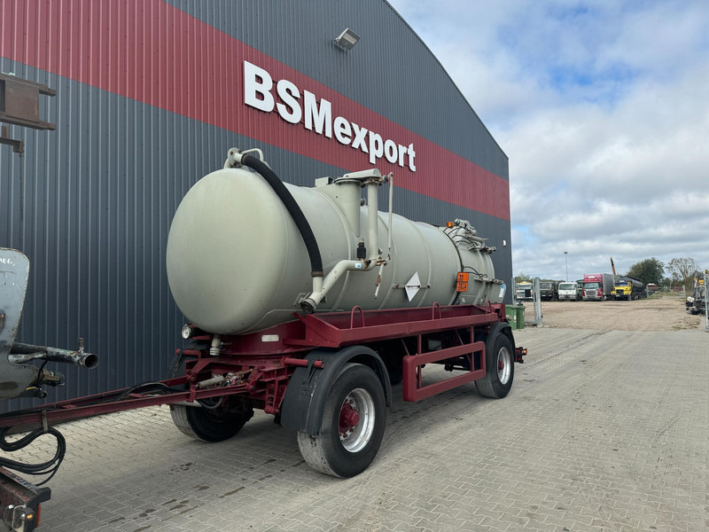 Muller MABO SAEB 10 Vacuum tank - Tanker trailer: picture 1 Muller MABO SAEB 10 Vacuum tank - Tanker trailer: picture 1
