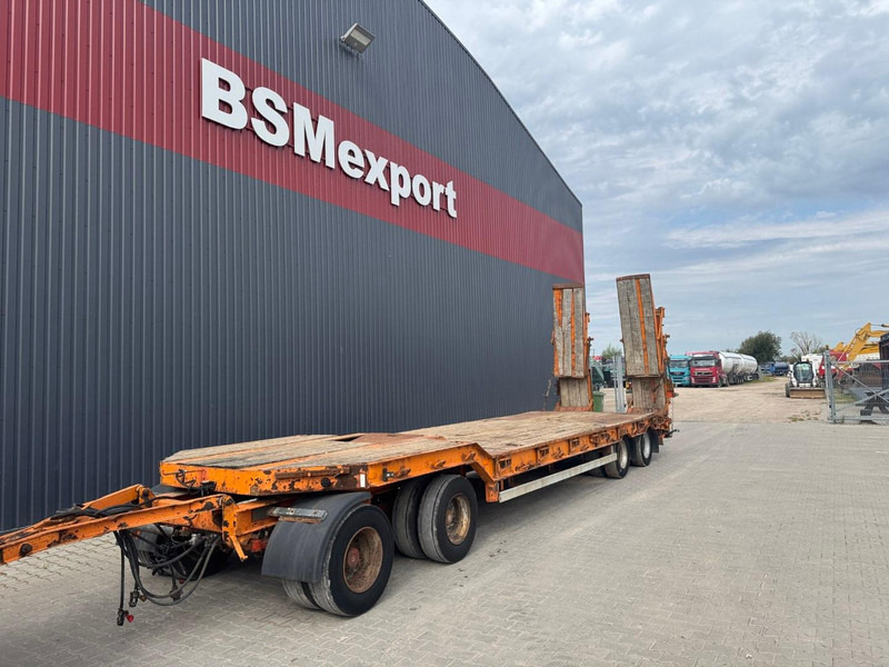Müller-Mitteltal  - Low loader trailer: picture 1 Müller-Mitteltal  - Low loader trailer: picture 1