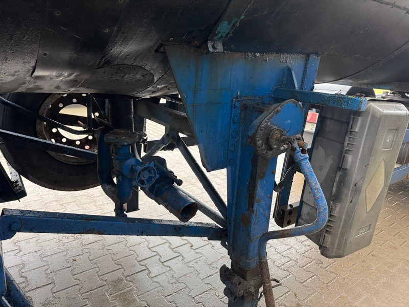 Tanker semi-trailer NORDTANK, 24000 L, SPRING-SPRING: picture 8 Tanker semi-trailer NORDTANK, 24000 L, SPRING-SPRING: picture 8