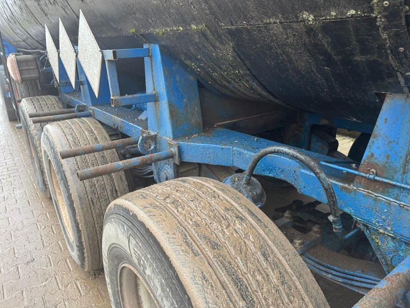 Tanker semi-trailer NORDTANK, 24000 L, SPRING-SPRING: picture 14 Tanker semi-trailer NORDTANK, 24000 L, SPRING-SPRING: picture 14