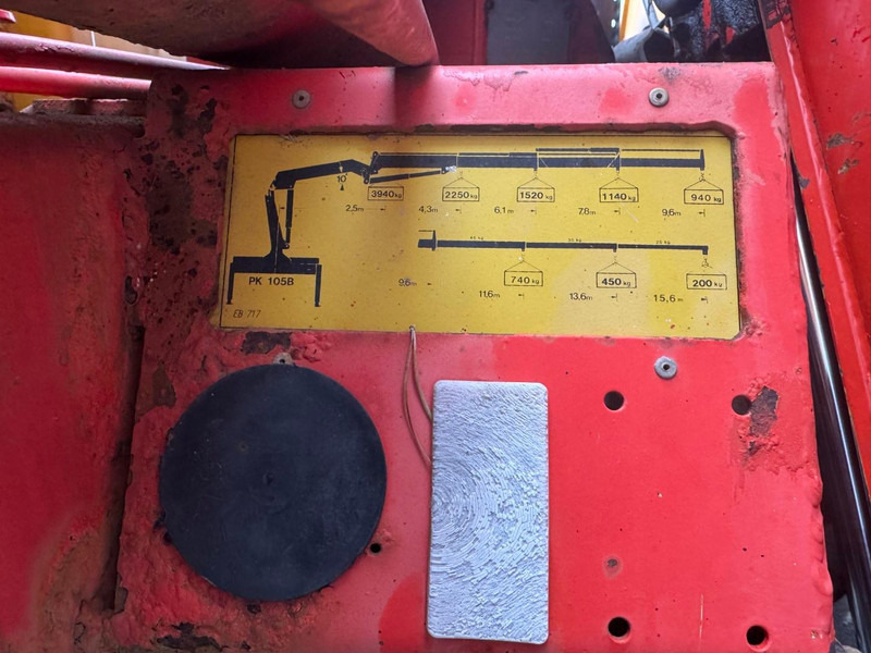 Palfinger PK 105 B - Truck mounted crane for Truck: picture 3 Palfinger PK 105 B - Truck mounted crane for Truck: picture 3