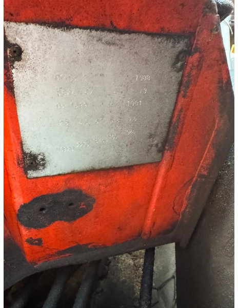 Palfinger PK 105 B - Truck mounted crane for Truck: picture 4 Palfinger PK 105 B - Truck mounted crane for Truck: picture 4