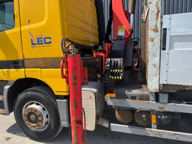 Palfinger PK 12500 - Truck mounted crane for Truck: picture 4 Palfinger PK 12500 - Truck mounted crane for Truck: picture 4